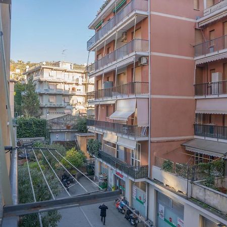 019 - Casa Blu Centro Di Santa Margherita 500M Dal Mare ซานตา มาร์เกอริตา ลีกูเร ภายนอก รูปภาพ