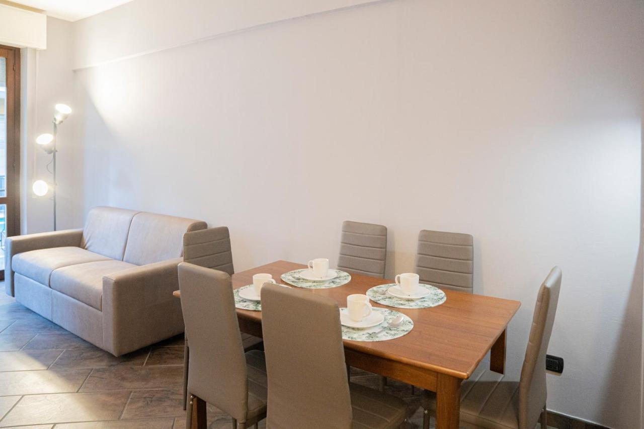 019 - Casa Blu Centro Di Santa Margherita 500M Dal Mare ซานตา มาร์เกอริตา ลีกูเร ภายนอก รูปภาพ