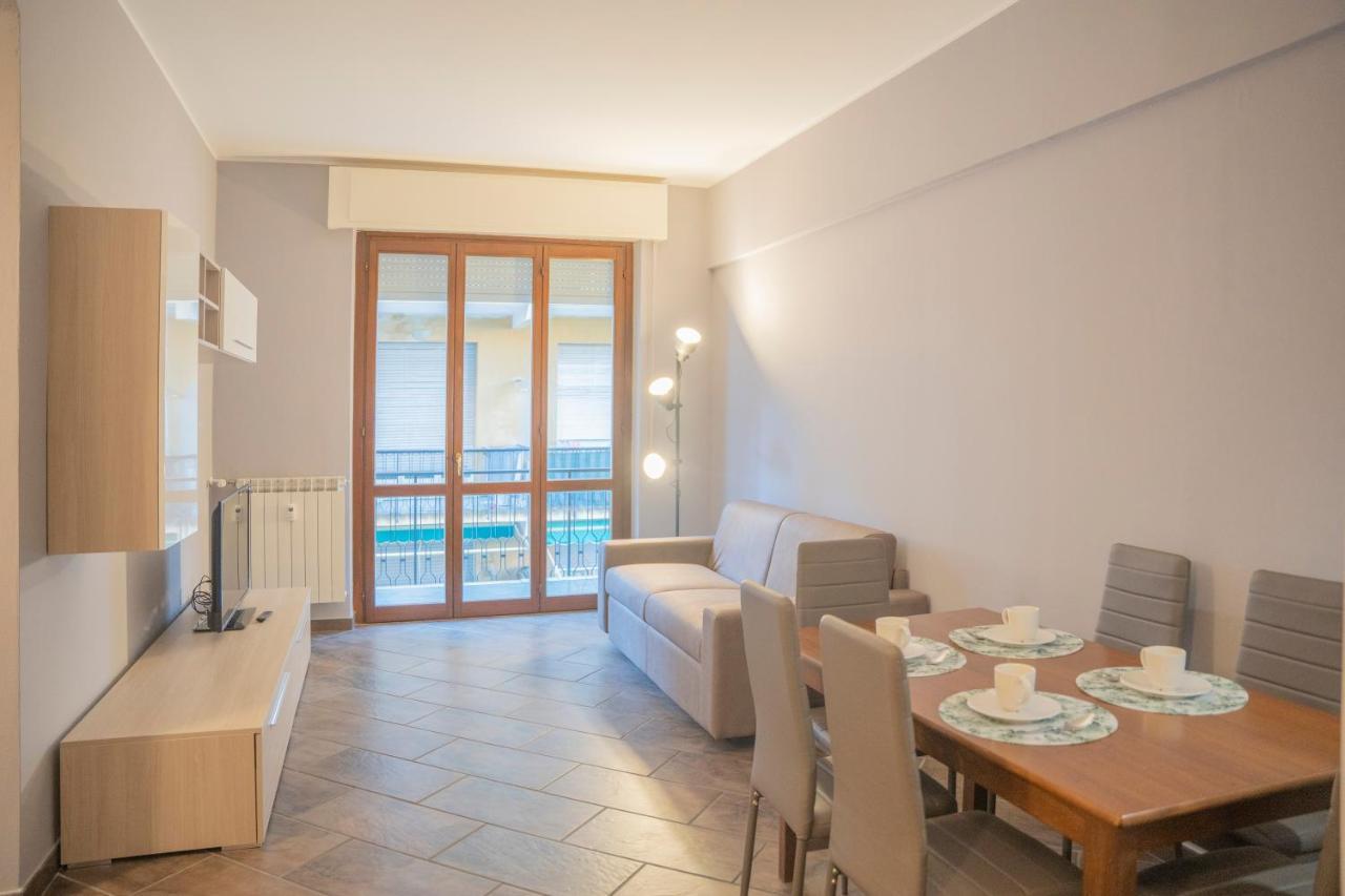 019 - Casa Blu Centro Di Santa Margherita 500M Dal Mare ซานตา มาร์เกอริตา ลีกูเร ภายนอก รูปภาพ