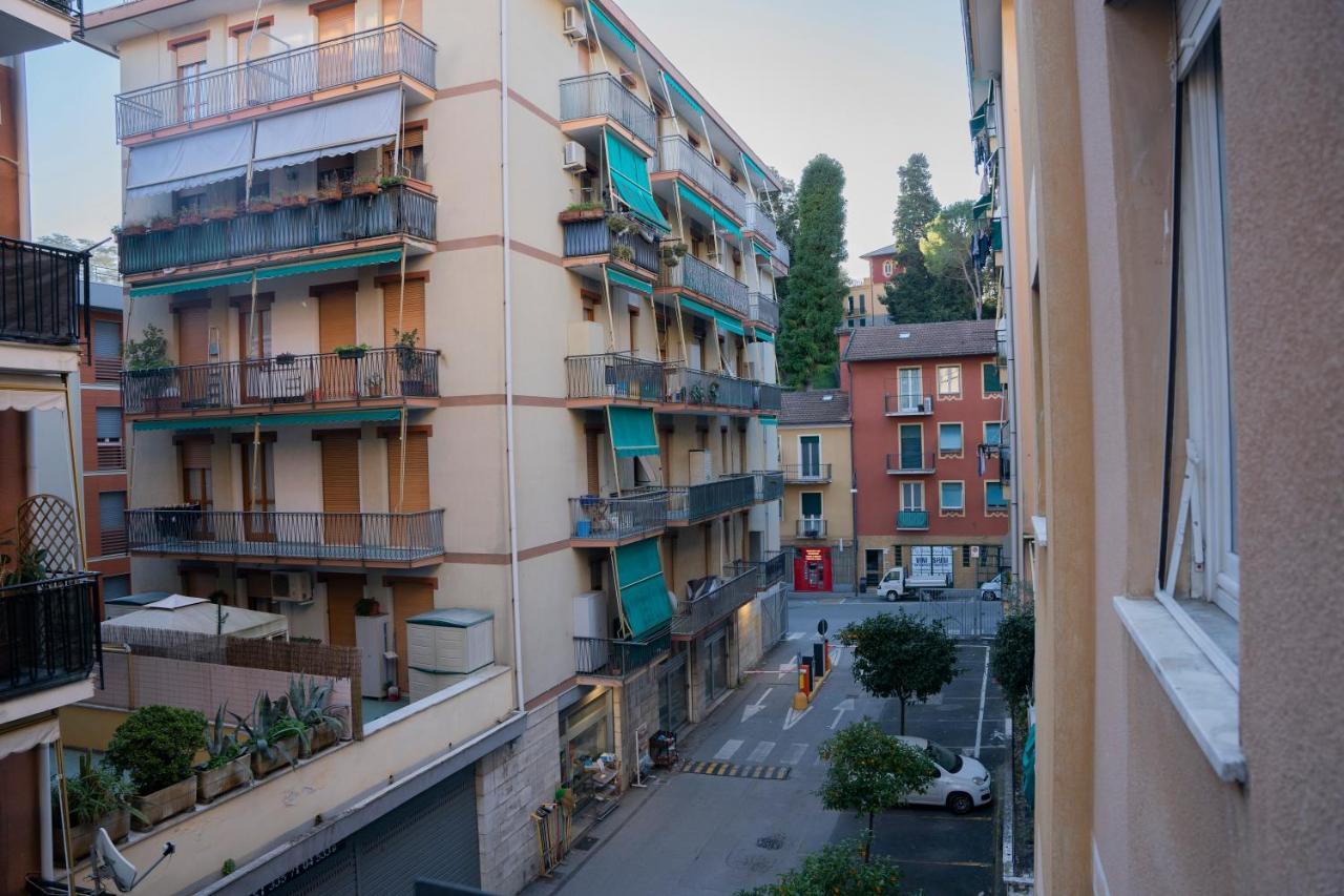 019 - Casa Blu Centro Di Santa Margherita 500M Dal Mare ซานตา มาร์เกอริตา ลีกูเร ภายนอก รูปภาพ
